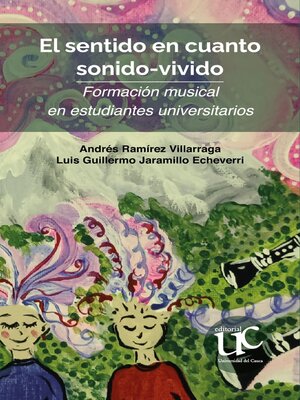 cover image of El sentido en cuanto sonido-vivido